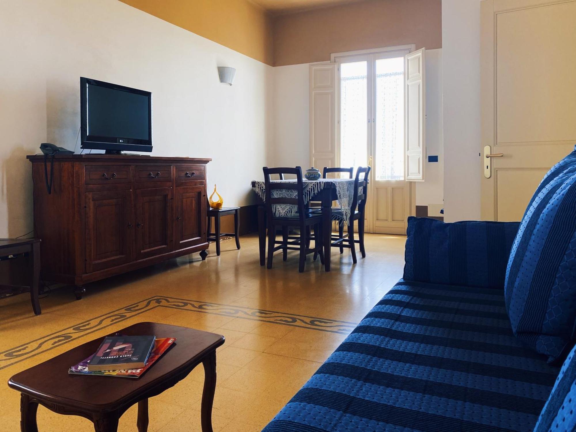 Palazzo Gambuzza Aparthotel Ispica Rum bild